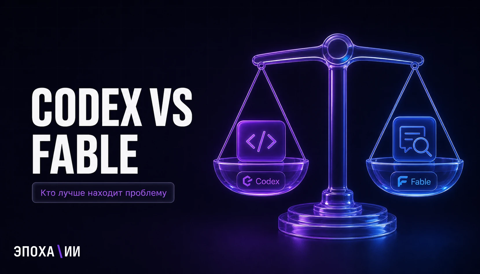 Codex vs Fable: какой ИИ-агент лучше находит проблему бизнеса