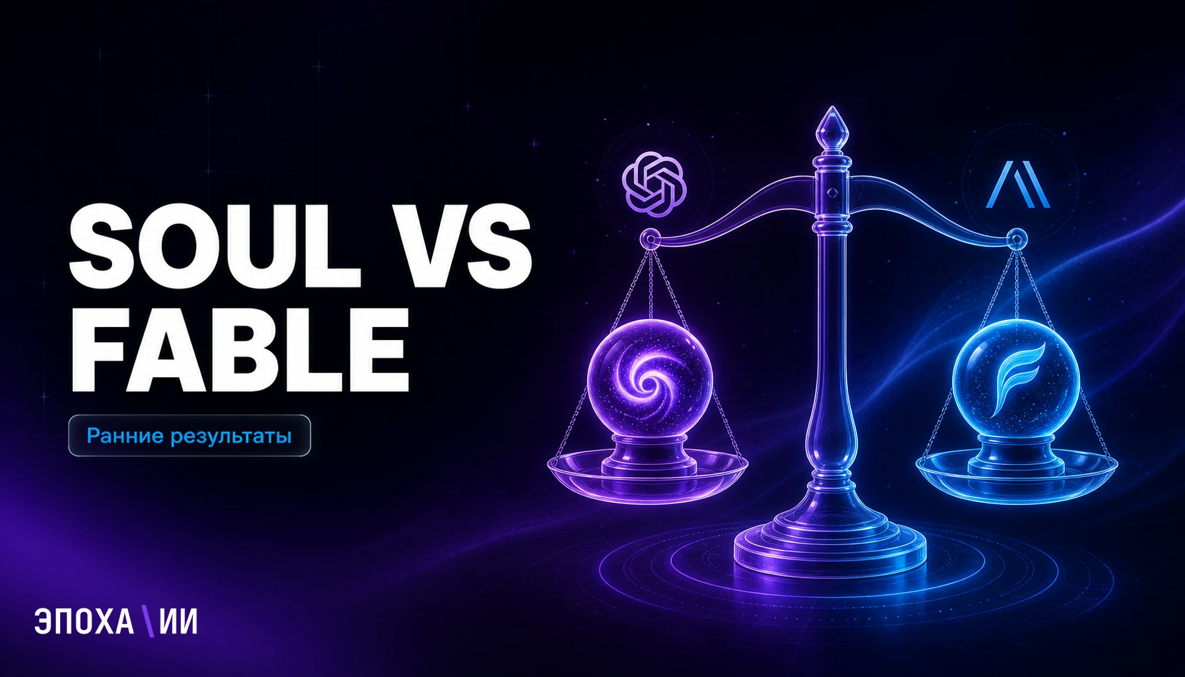 GPT 5.6 Soul vs Claude Fable 5: раннее сравнение моделей до широкого релиза
