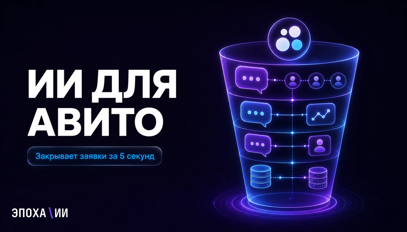 ИИ для Авито 2026: как нейросеть закрывает заявки за 5 секунд