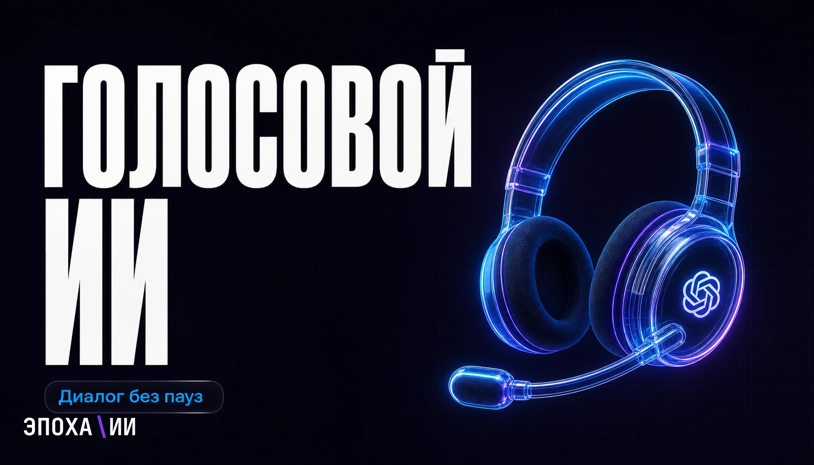 Новое поколение ChatGPT Voice: зачем бизнесу голосовой ИИ, который говорит как человек